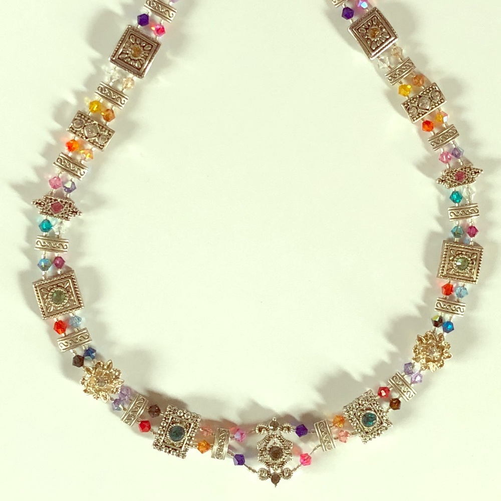 Exquisite Swarovski crystal Necklace